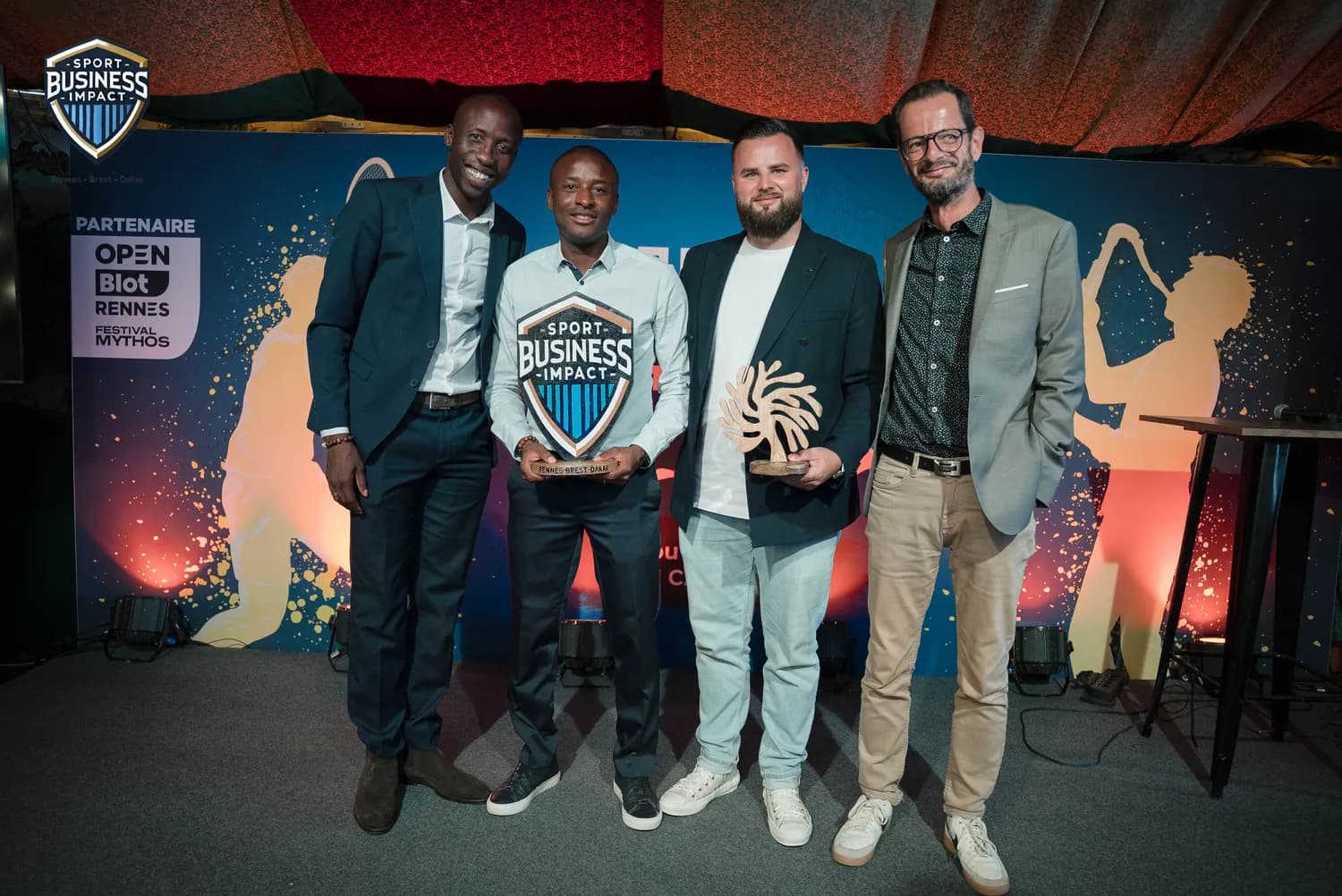 Arona, Yoann et Jules — Sport Business Impact