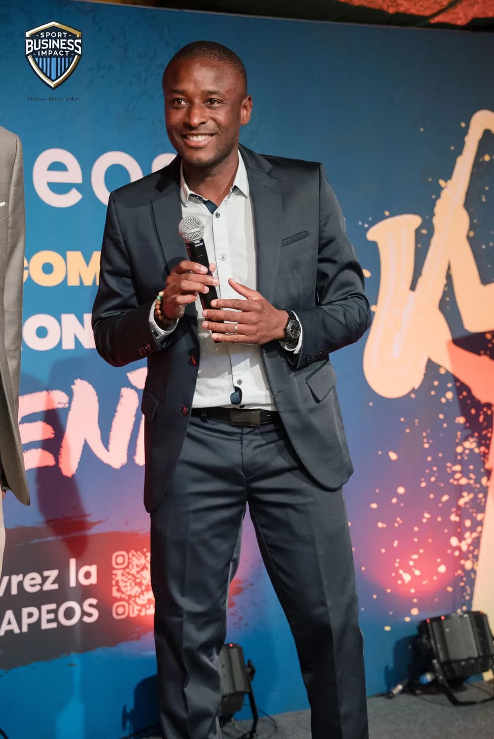 Arona Diarra, fondateur de Sport Business Impact
