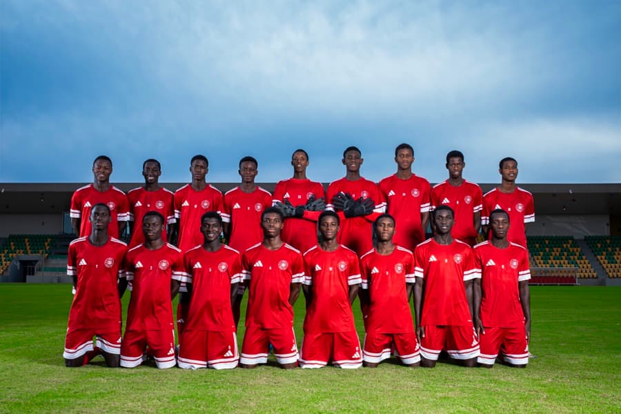 Photo d'équipe de la promotion 2026