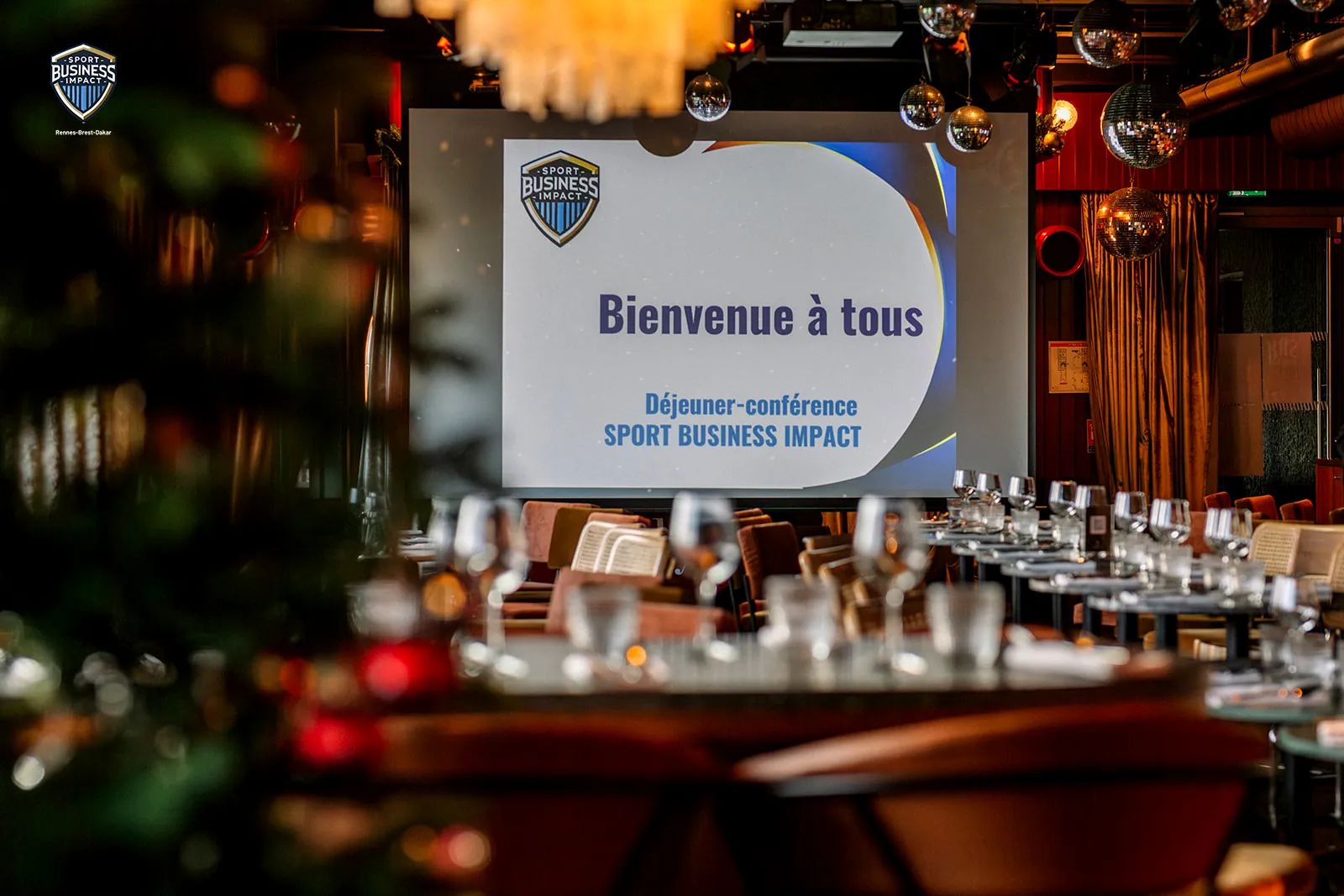 « Bienvenue à tous » — déjeuner-conférence Sport Business Impact
