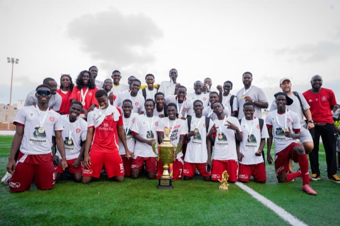Armor FC champion FSL 2026
