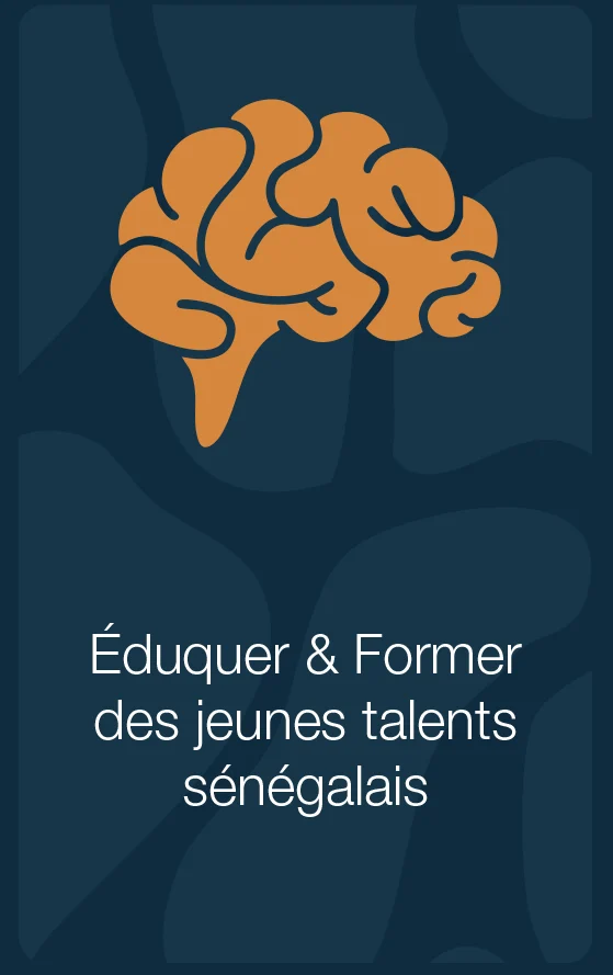 Éduquer et former des jeunes talents sénégalais